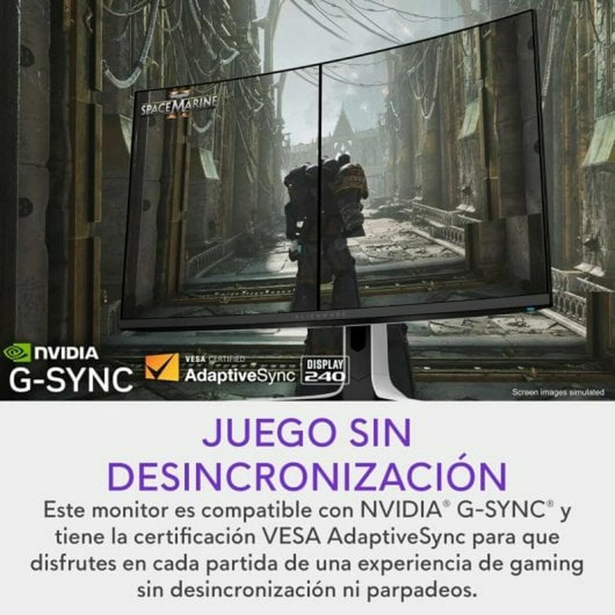 Monitor Gaming Dell 210-BLLV 4K Ultra HD 32"