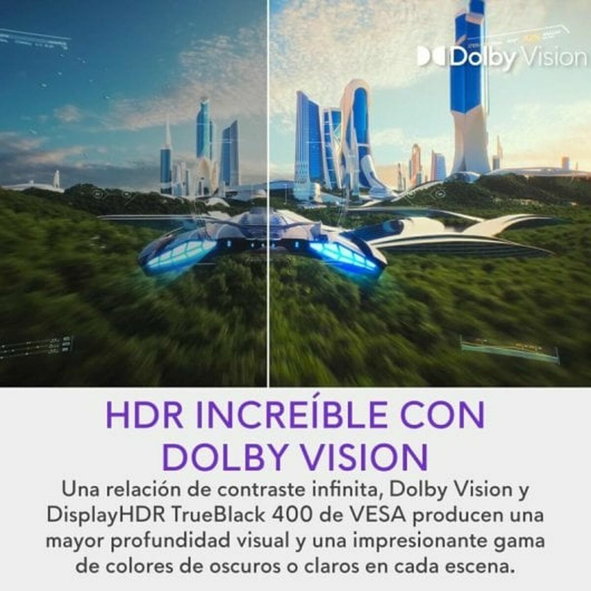 Monitor Gaming Dell 210-BLLV 4K Ultra HD 32"