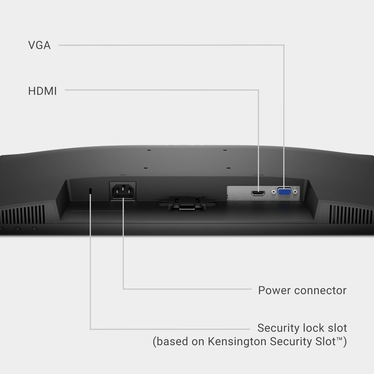 Monitor Dell 210-BQZT Full HD 23,8"