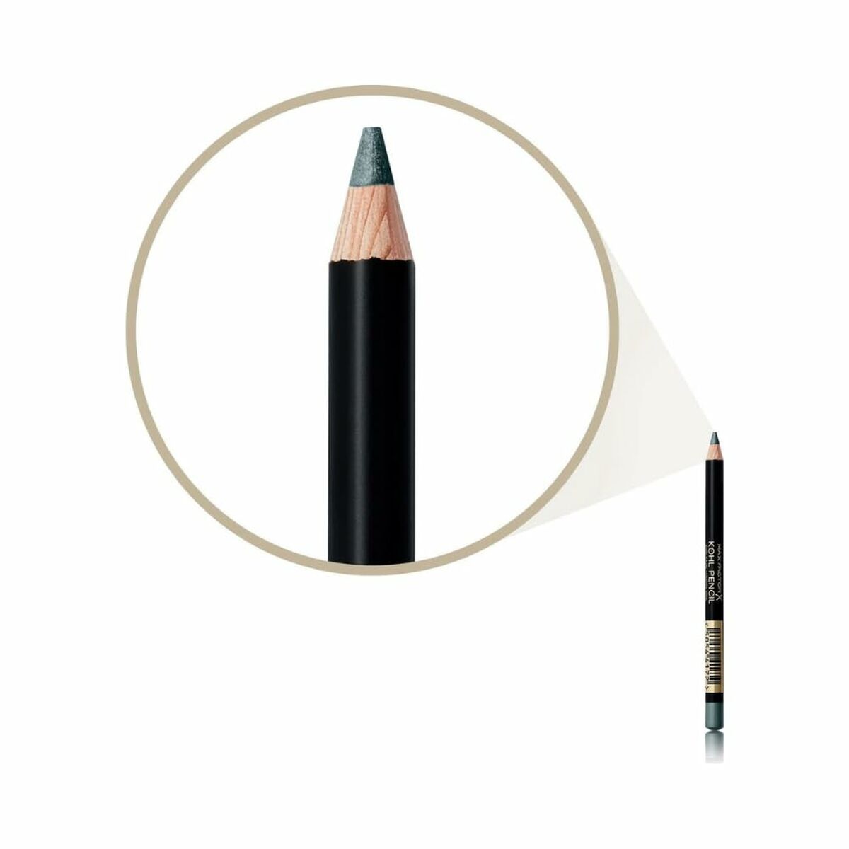 Eyeliner Max Factor Kohl Blanco Verde
