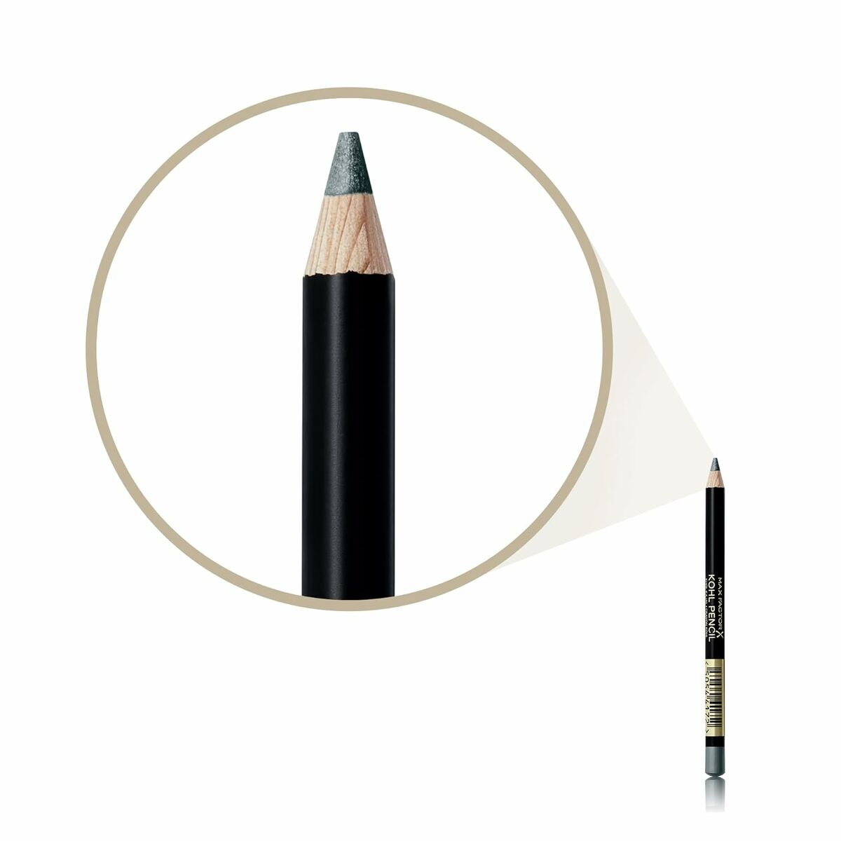 Eyeliner Max Factor Kohl Blanco Verde