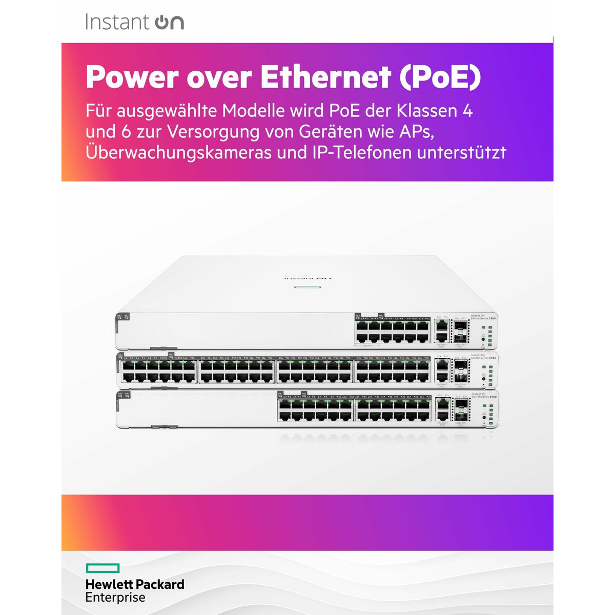 Switch Aruba JL809A 176 Gbit/s