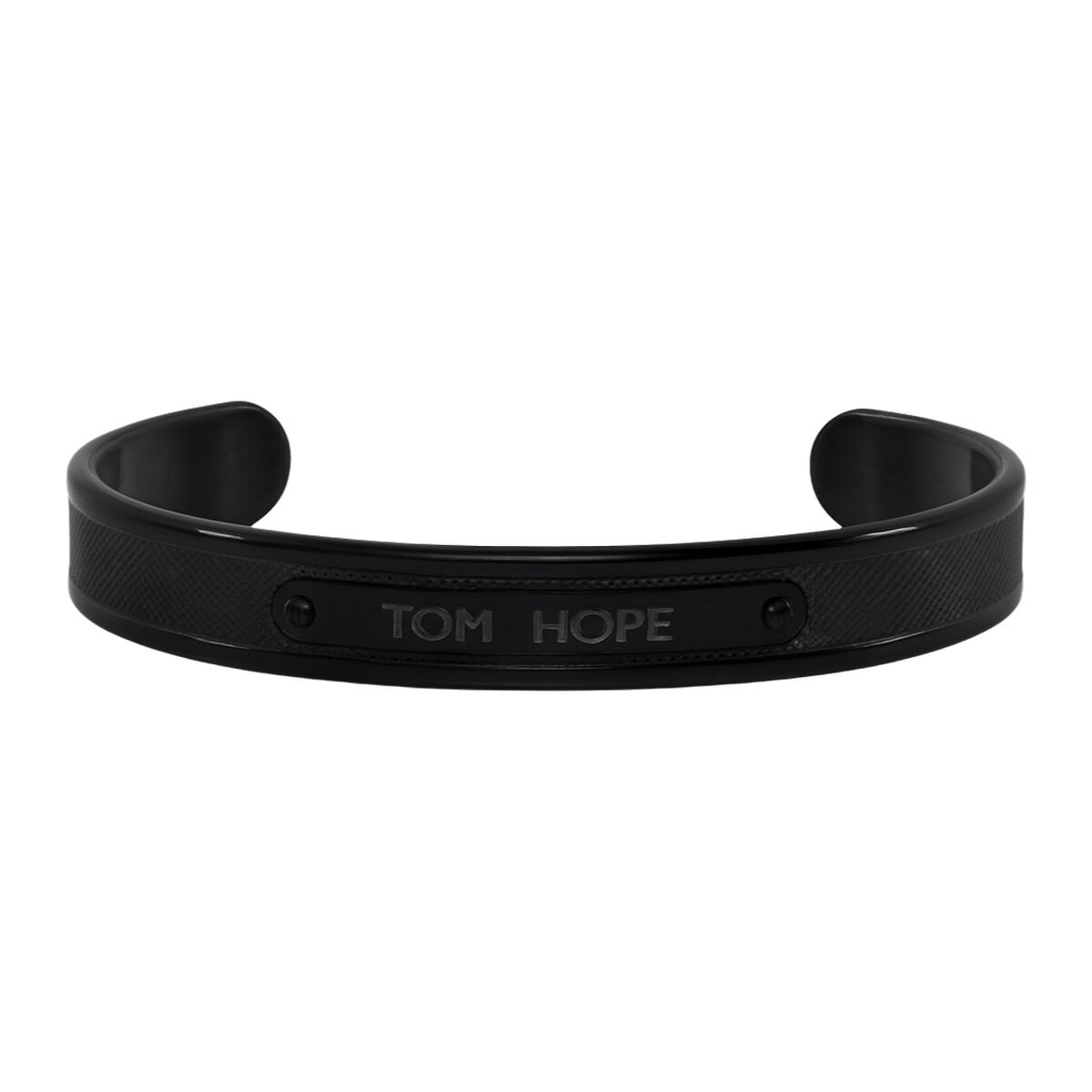 Pulsera Mujer Tom Hope TMBLACK 15 cm