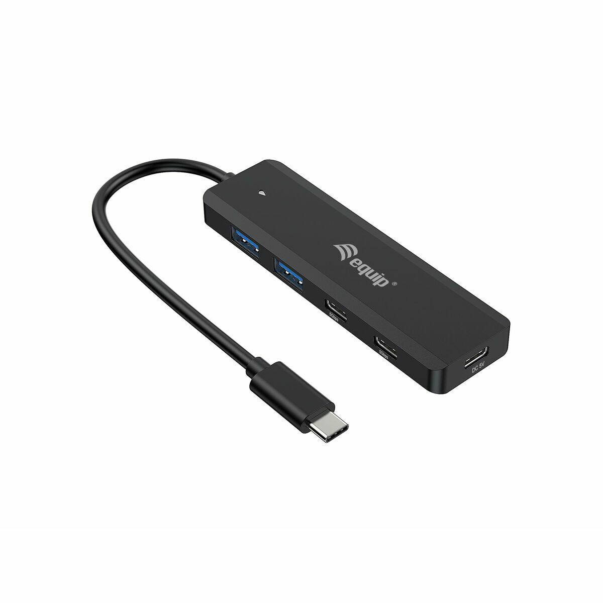 Hub USB Equip 128964 Negro