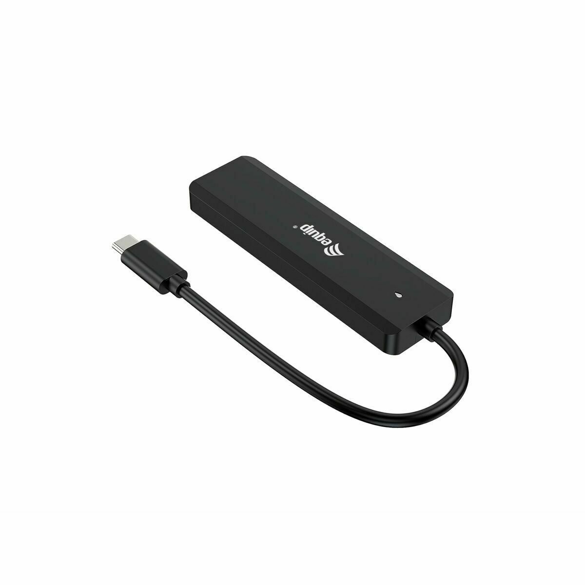Hub USB Equip 128964 Negro