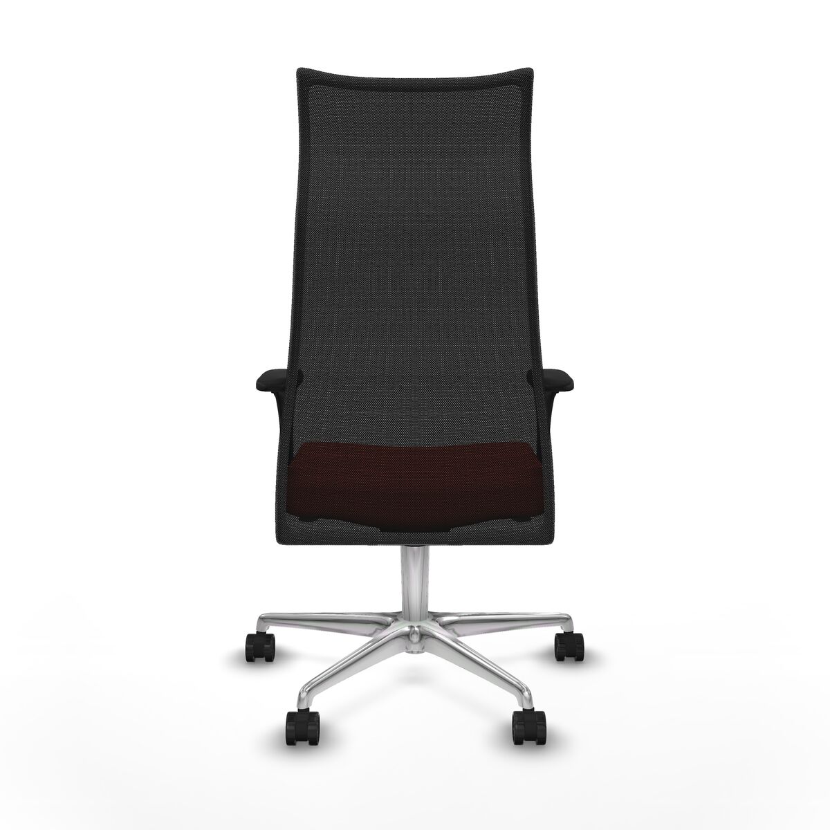 Silla de Oficina Albacete XL Piqueras y Crespo B1C086N Naranja Oscuro