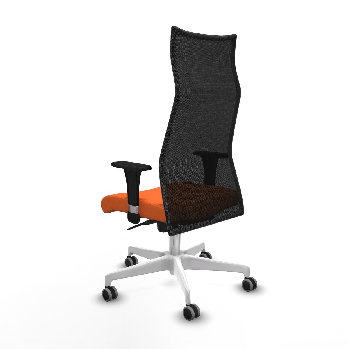 Silla de Oficina Albacete XL Piqueras y Crespo B1C026G Naranja