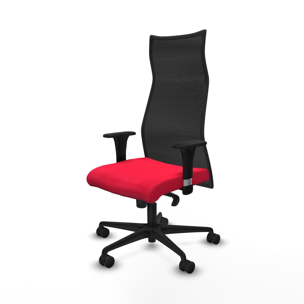 Silla de Oficina Albacete XL Piqueras y Crespo B1C036N Rojo