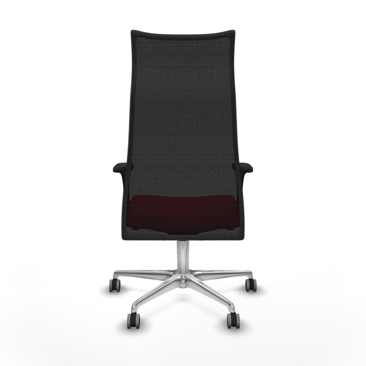 Silla de Oficina Albacete XL Piqueras y Crespo B1C086G Rojo