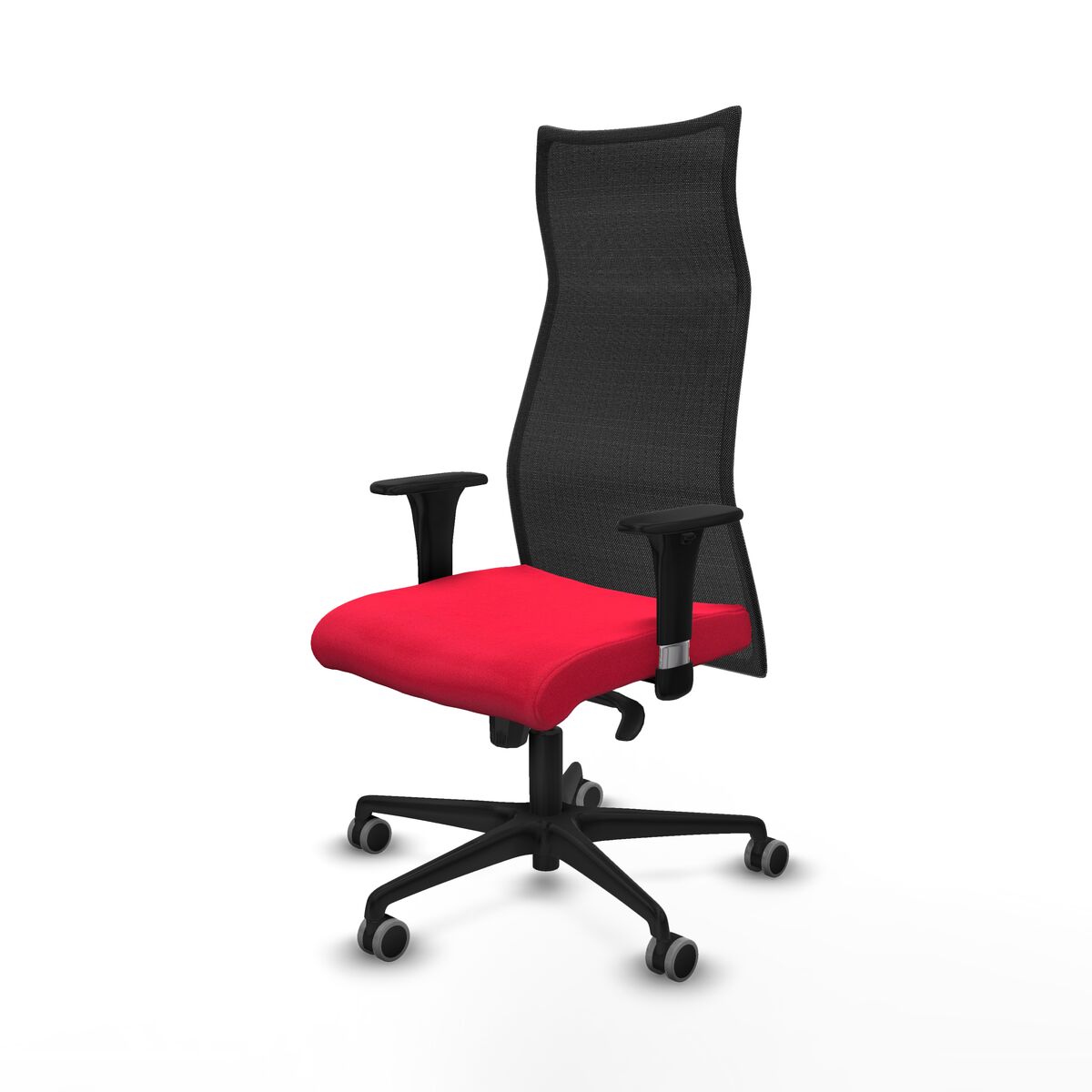 Silla de Oficina Albacete XL Piqueras y Crespo B1C036G Rojo