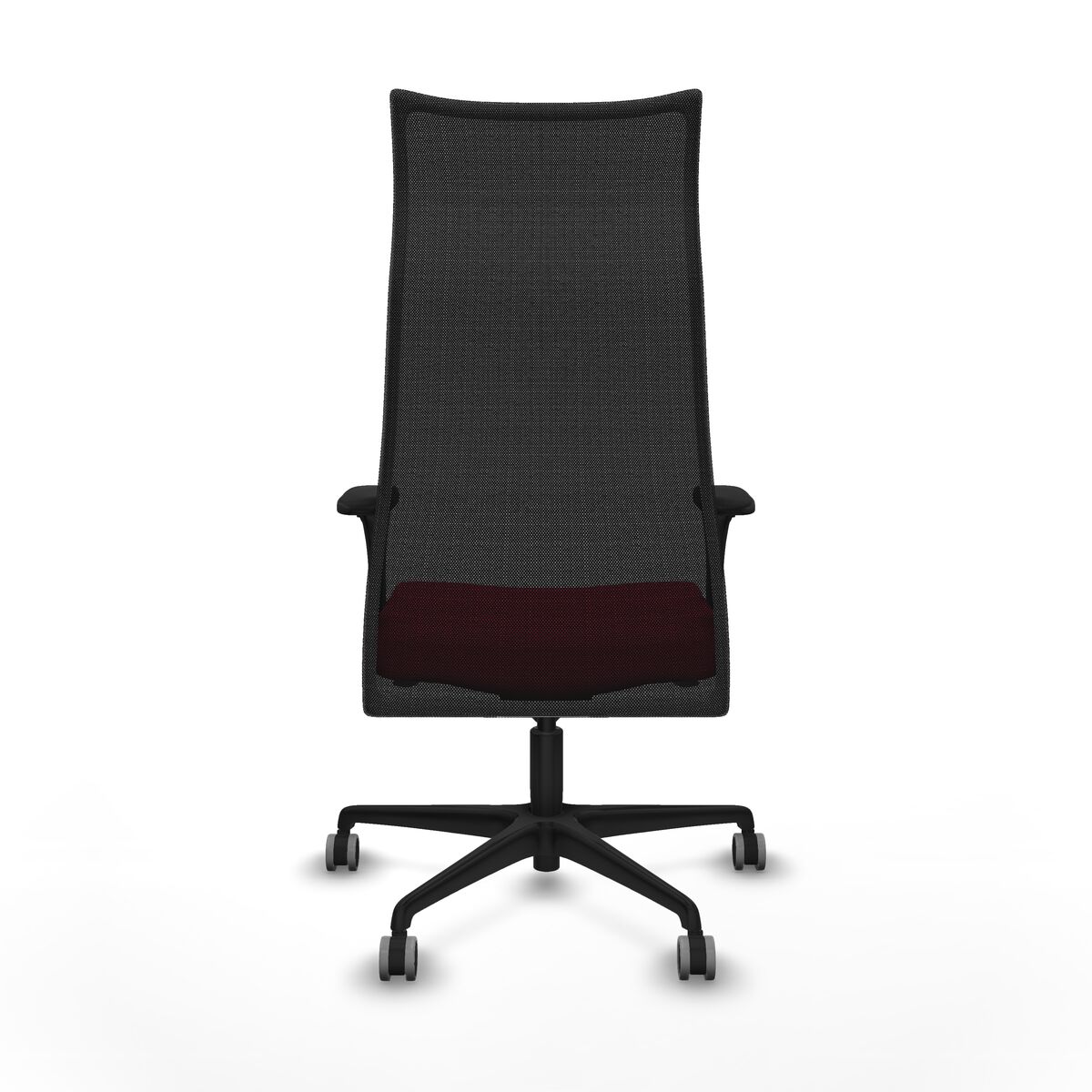 Silla de Oficina Albacete XL Piqueras y Crespo B1C036G Rojo