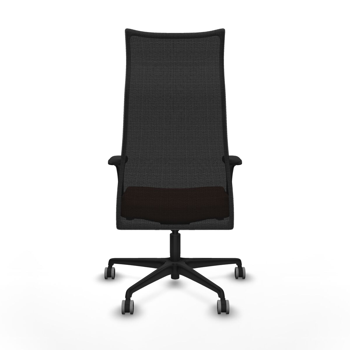 Silla de Oficina Albacete XL Piqueras y Crespo B1C036G Marrón