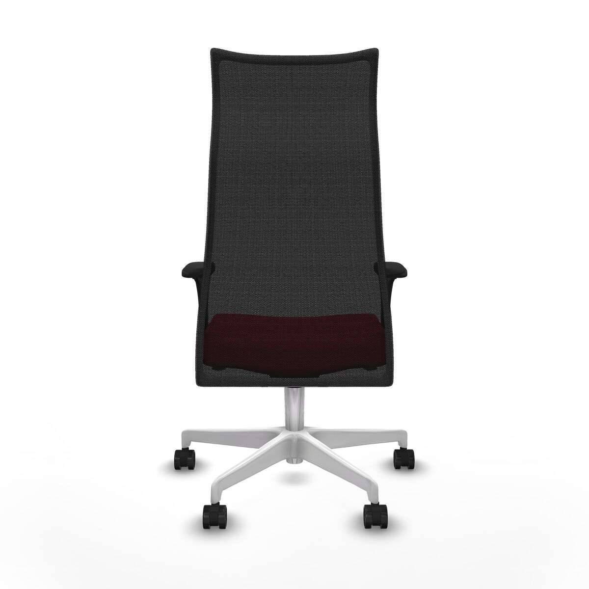 Silla de Oficina Albacete XL Piqueras y Crespo B1C026N Rojo