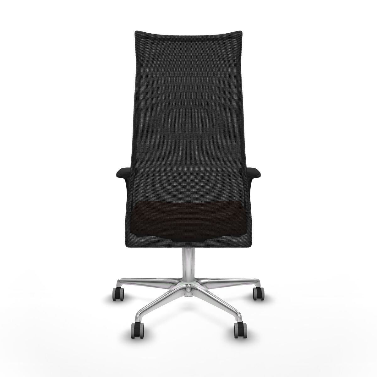 Silla de Oficina Albacete XL Piqueras y Crespo B1C086G Marrón