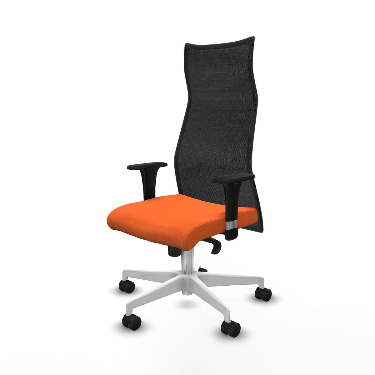 Silla de Oficina Albacete XL Piqueras y Crespo B1C026N Naranja