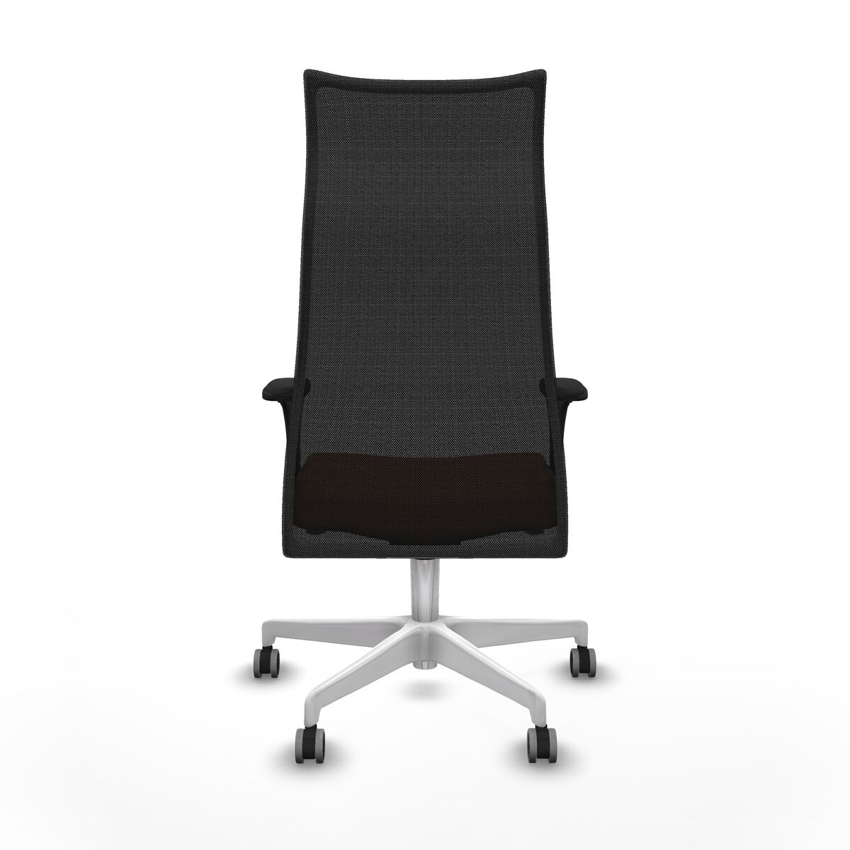 Silla de Oficina Albacete XL Piqueras y Crespo B1C026G Marrón