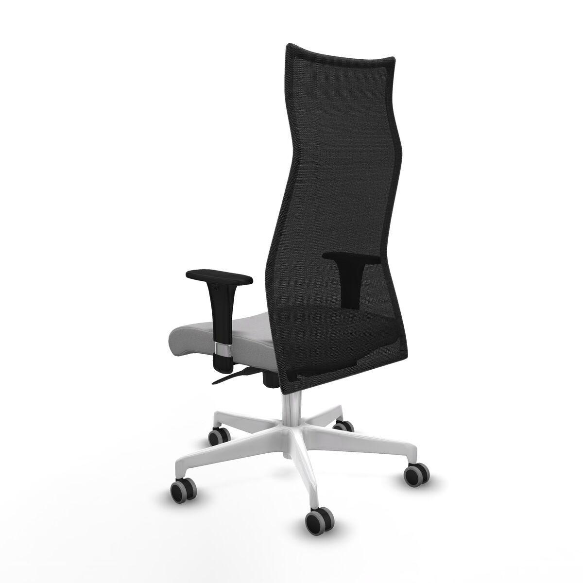 Silla de Oficina Albacete XL Piqueras y Crespo B1C026G Gris claro