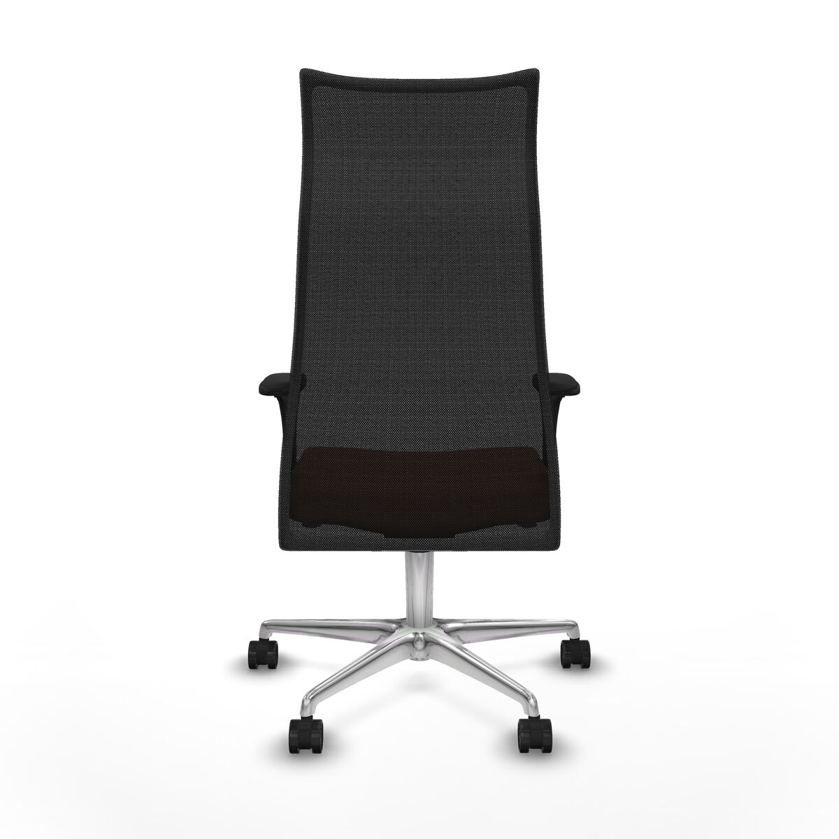 Silla de Oficina Albacete XL Piqueras y Crespo B1C086N Marrón