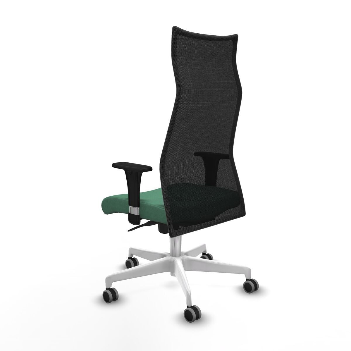 Silla de Oficina Albacete XL Piqueras y Crespo B1C026G Verde Esmeralda