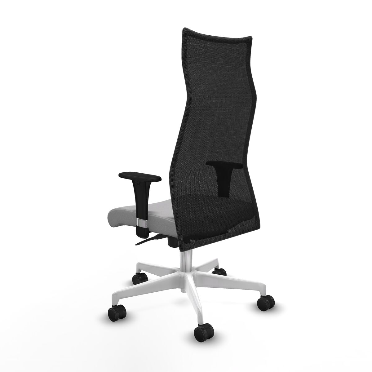 Silla de Oficina Albacete XL Piqueras y Crespo B1C026N Gris claro