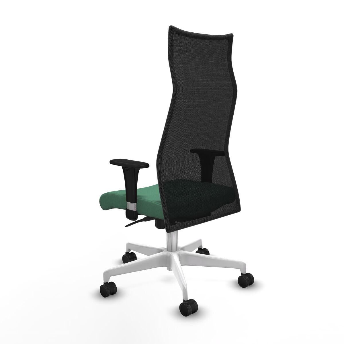 Silla de Oficina Albacete XL Piqueras y Crespo B1C026N Verde Esmeralda
