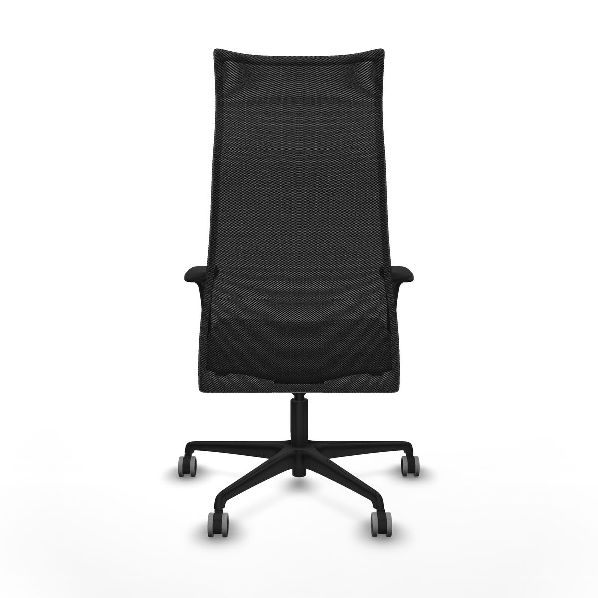 Silla de Oficina Albacete XL Piqueras y Crespo B1C036G Gris claro