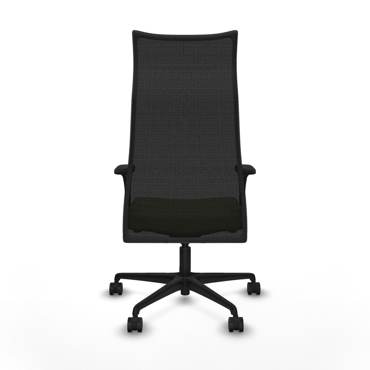 Silla de Oficina Albacete XL Piqueras y Crespo B1C036N Verde