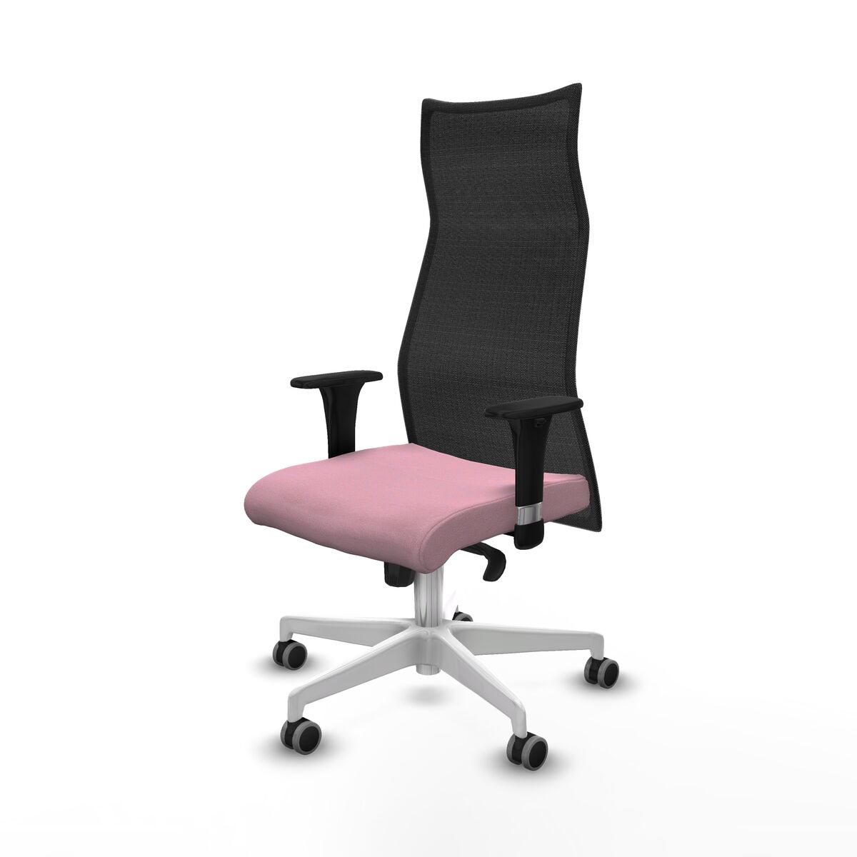 Silla de Oficina Albacete XL Piqueras y Crespo B1C026G Rosa