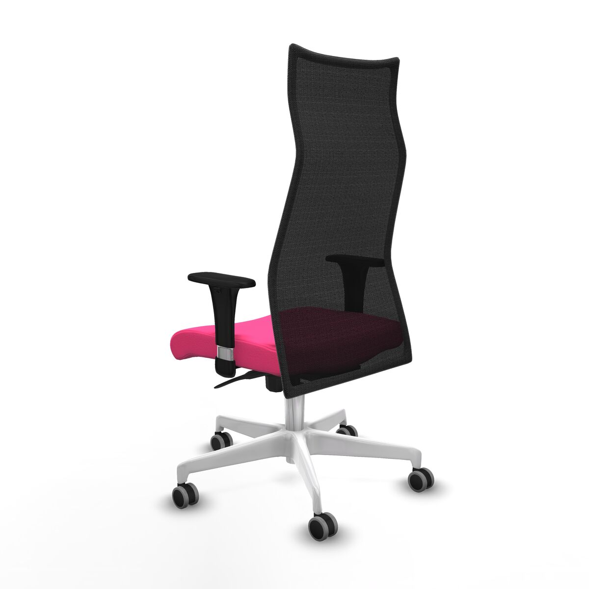 Silla de Oficina Albacete XL Piqueras y Crespo B1C026G Rosa