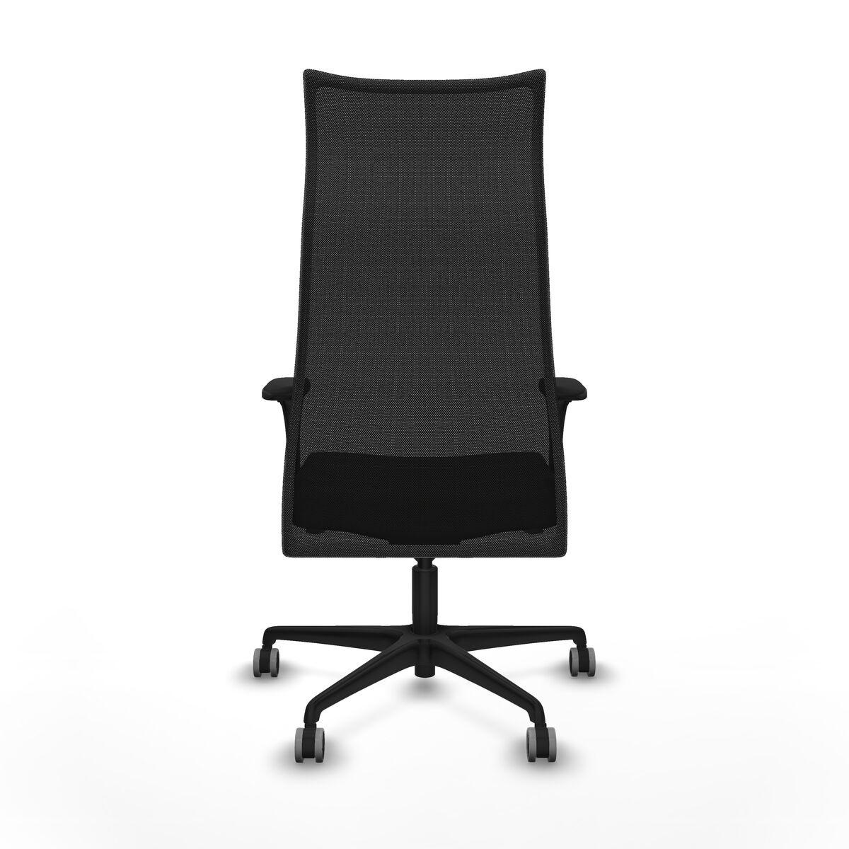 Silla de Oficina Albacete XL Piqueras y Crespo B1C036G Negro