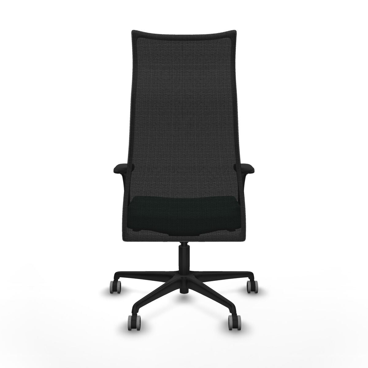 Silla de Oficina Albacete XL Piqueras y Crespo B1C036G Verde Esmeralda