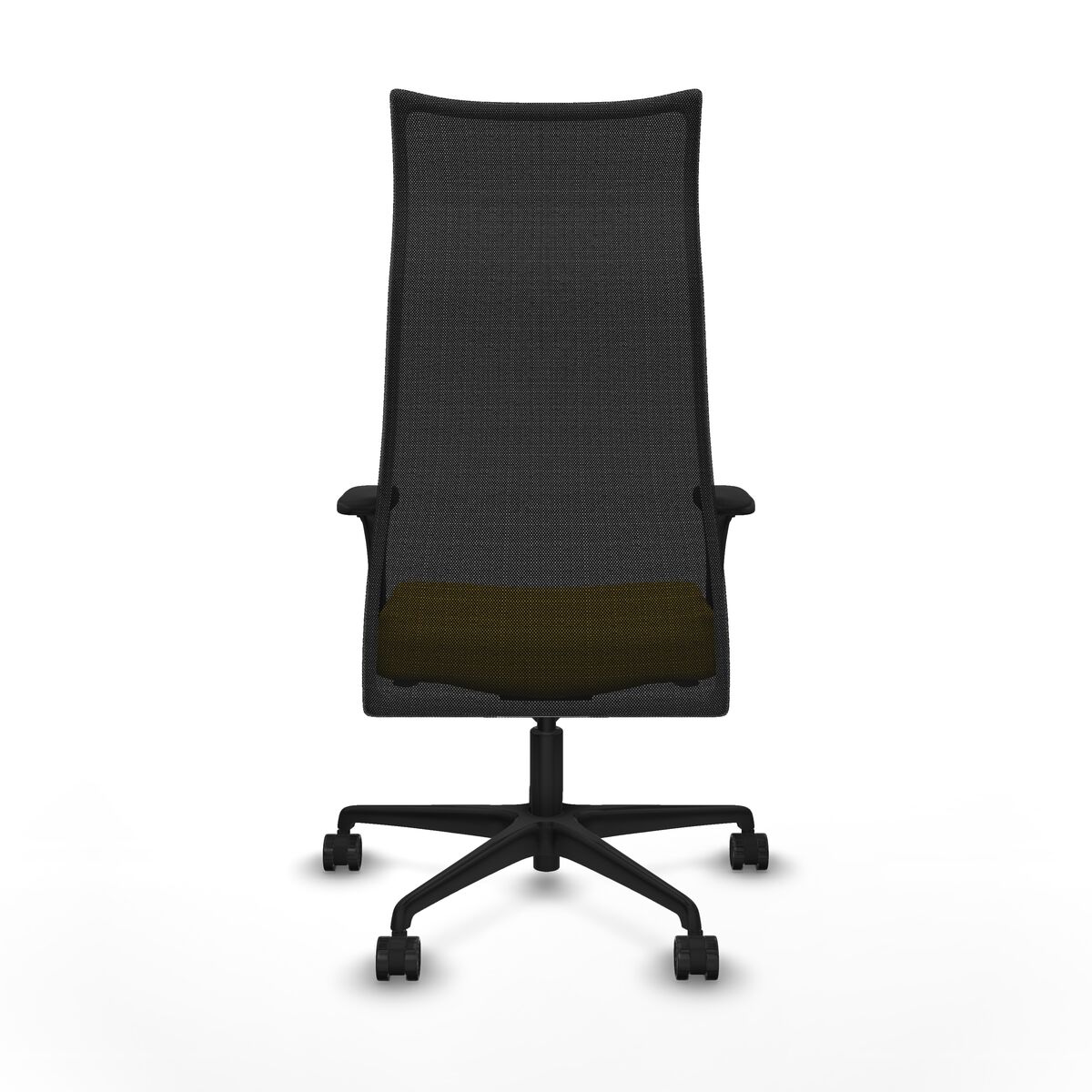 Silla de Oficina Albacete XL Piqueras y Crespo B1C036N Amarillo