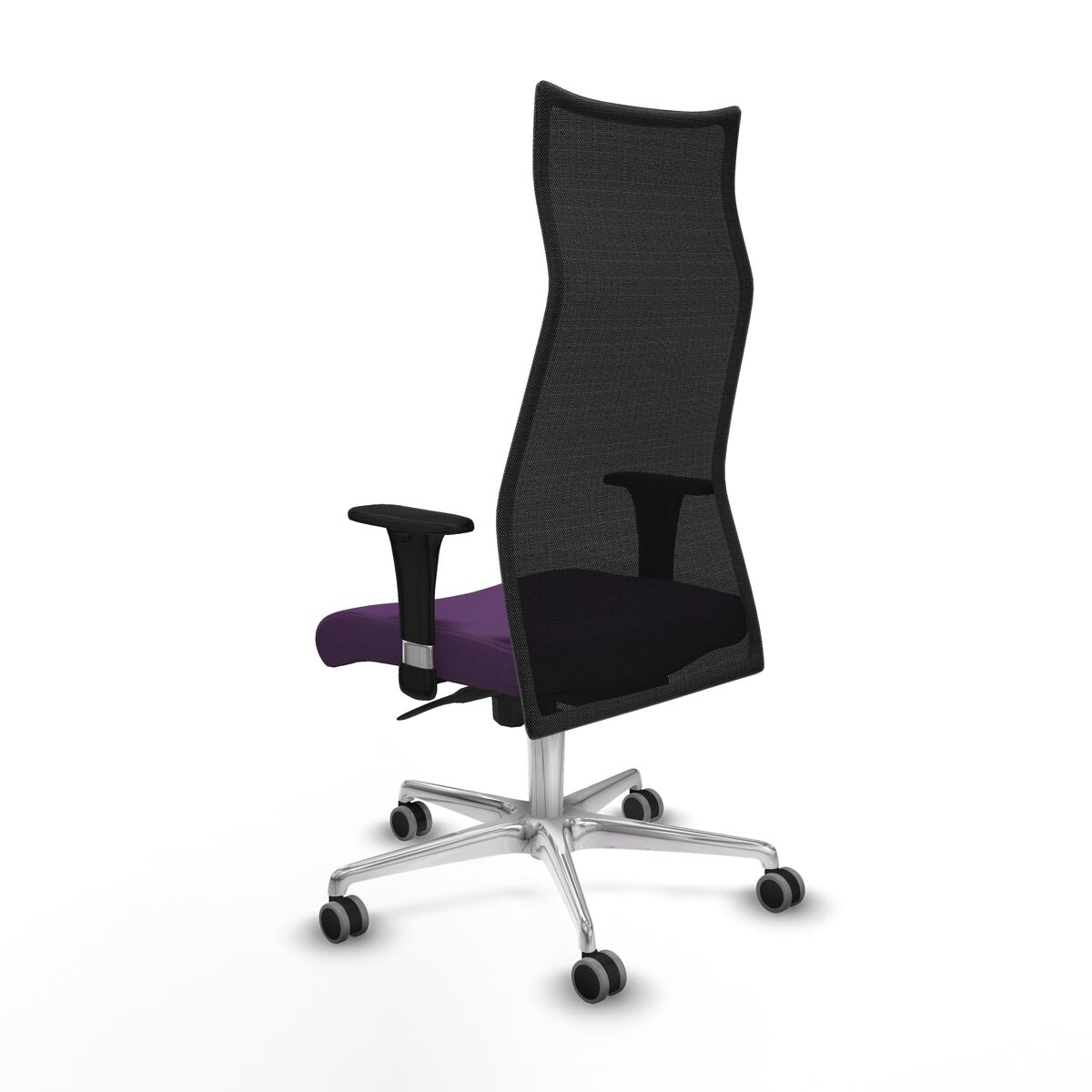 Silla de Oficina Albacete XL Piqueras y Crespo B1C086G Morado