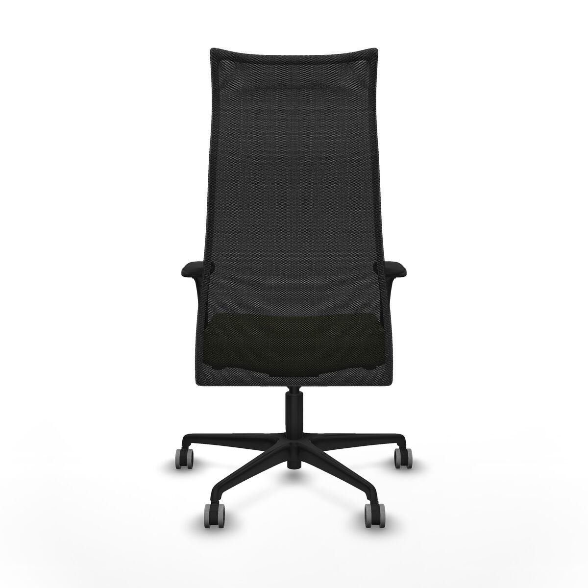 Silla de Oficina Albacete XL Piqueras y Crespo B1C036G Verde