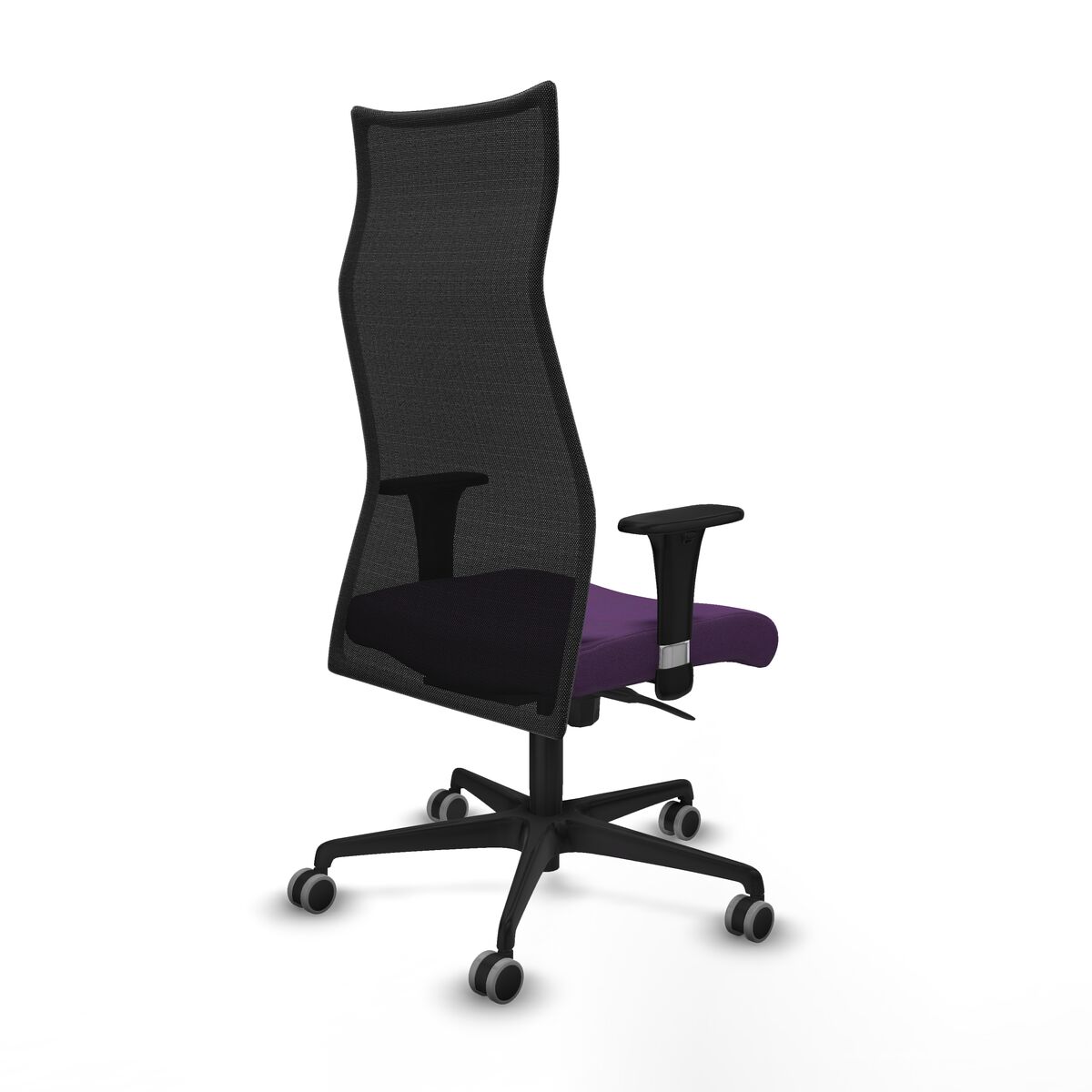 Silla de Oficina Albacete XL Piqueras y Crespo B1C036G Morado