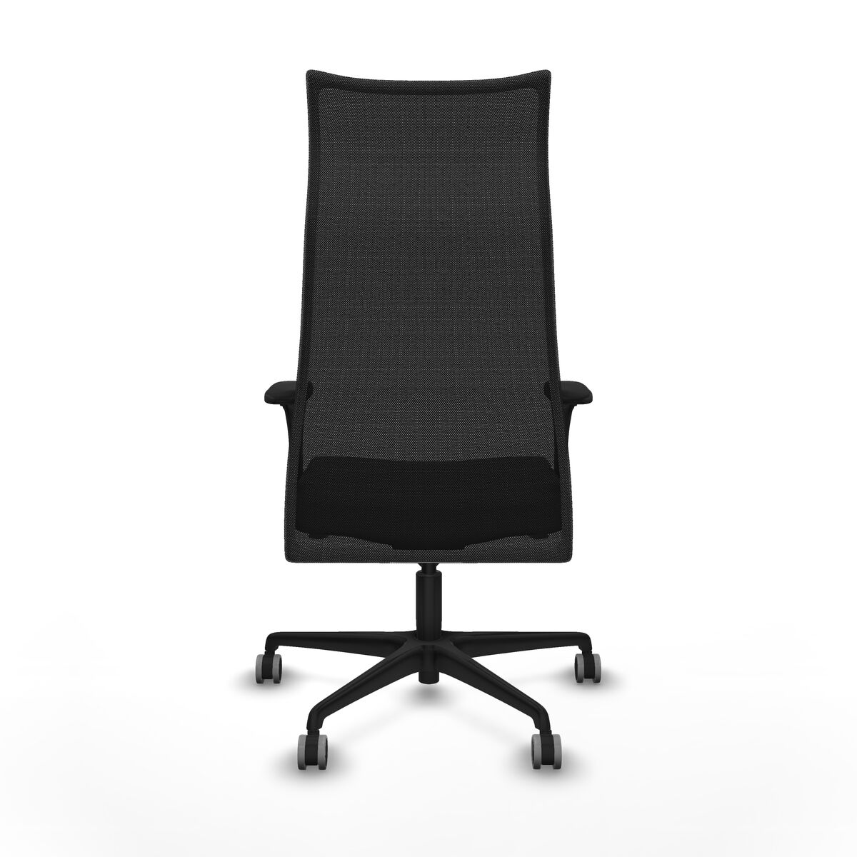 Silla de Oficina Albacete XL Piqueras y Crespo B1C036G Gris oscuro