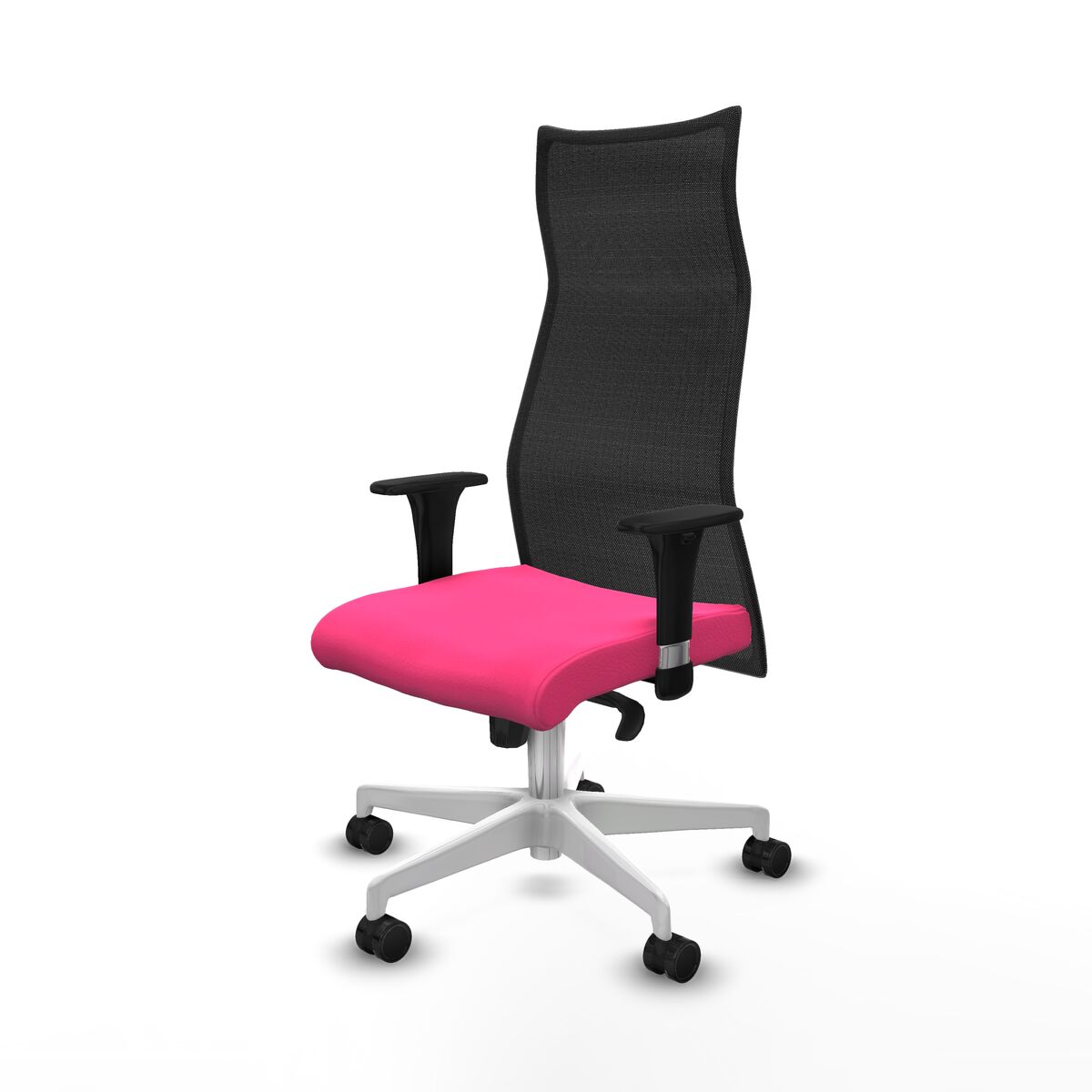Silla de Oficina Albacete XL Piqueras y Crespo B1C026N Rosa