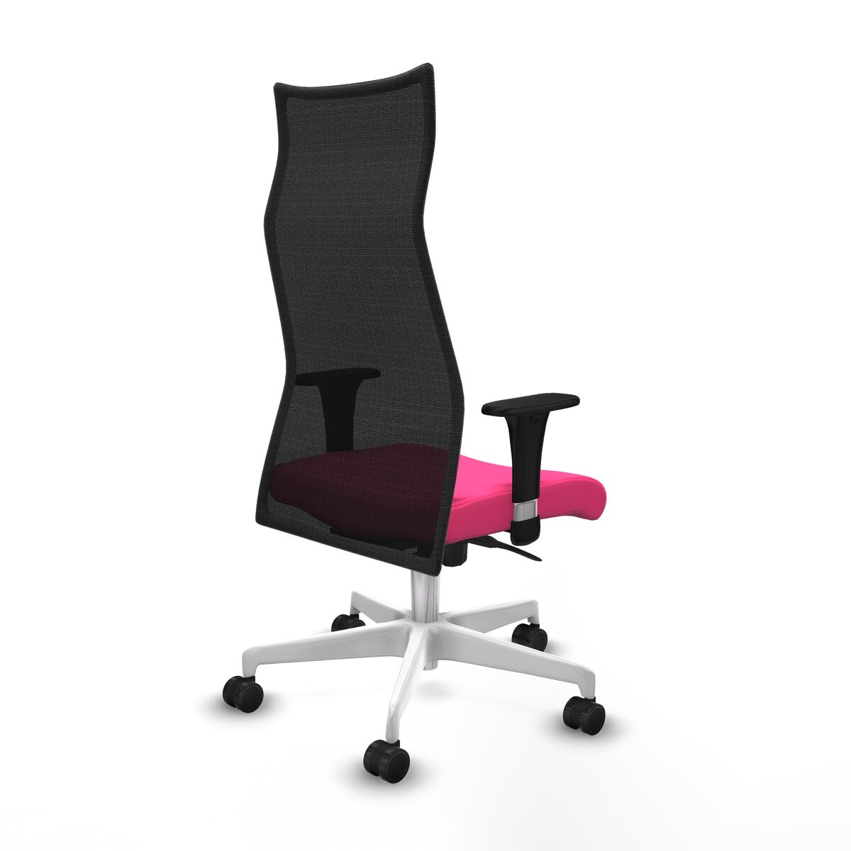 Silla de Oficina Albacete XL Piqueras y Crespo B1C026N Rosa