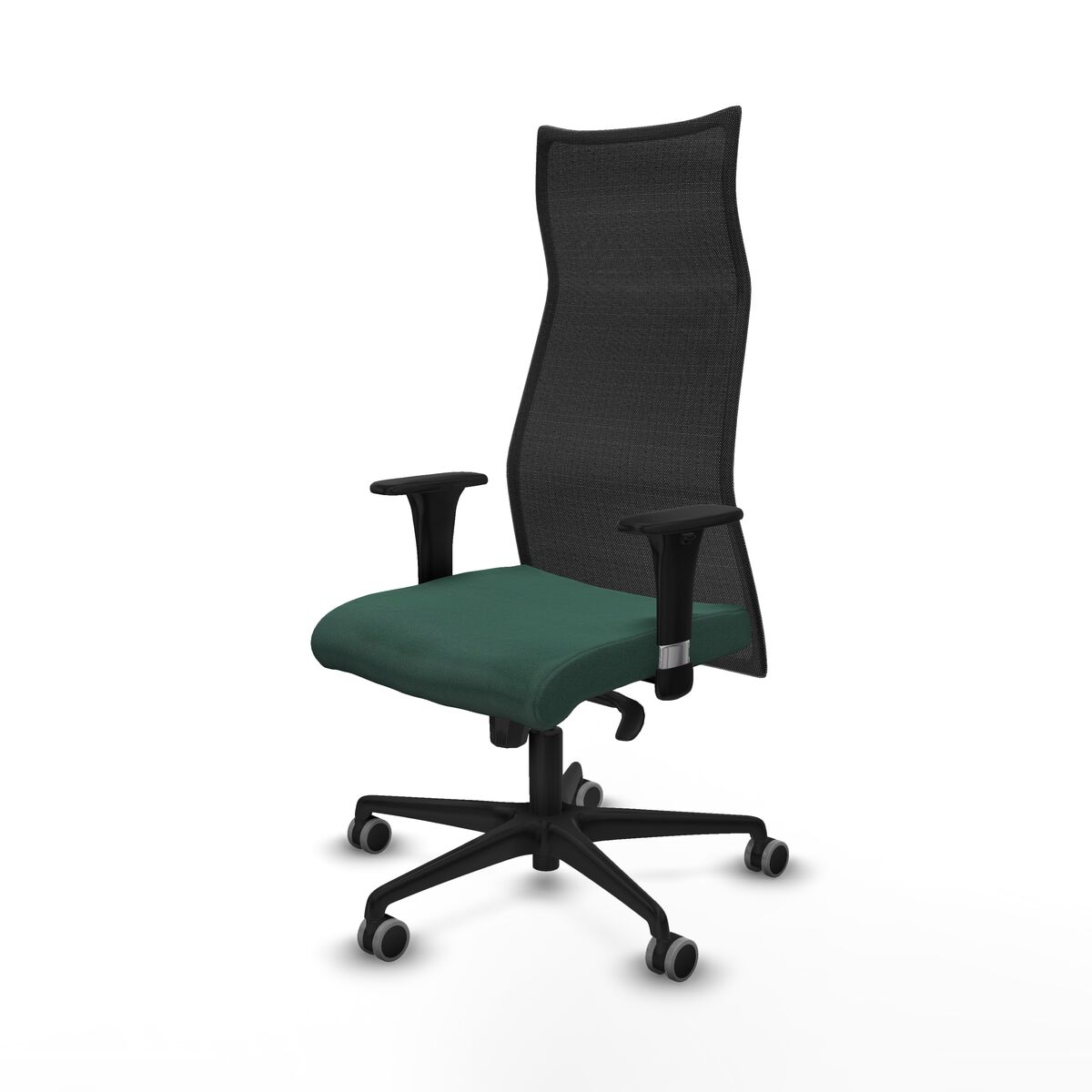 Silla de Oficina Albacete XL Piqueras y Crespo B1C036G Verde