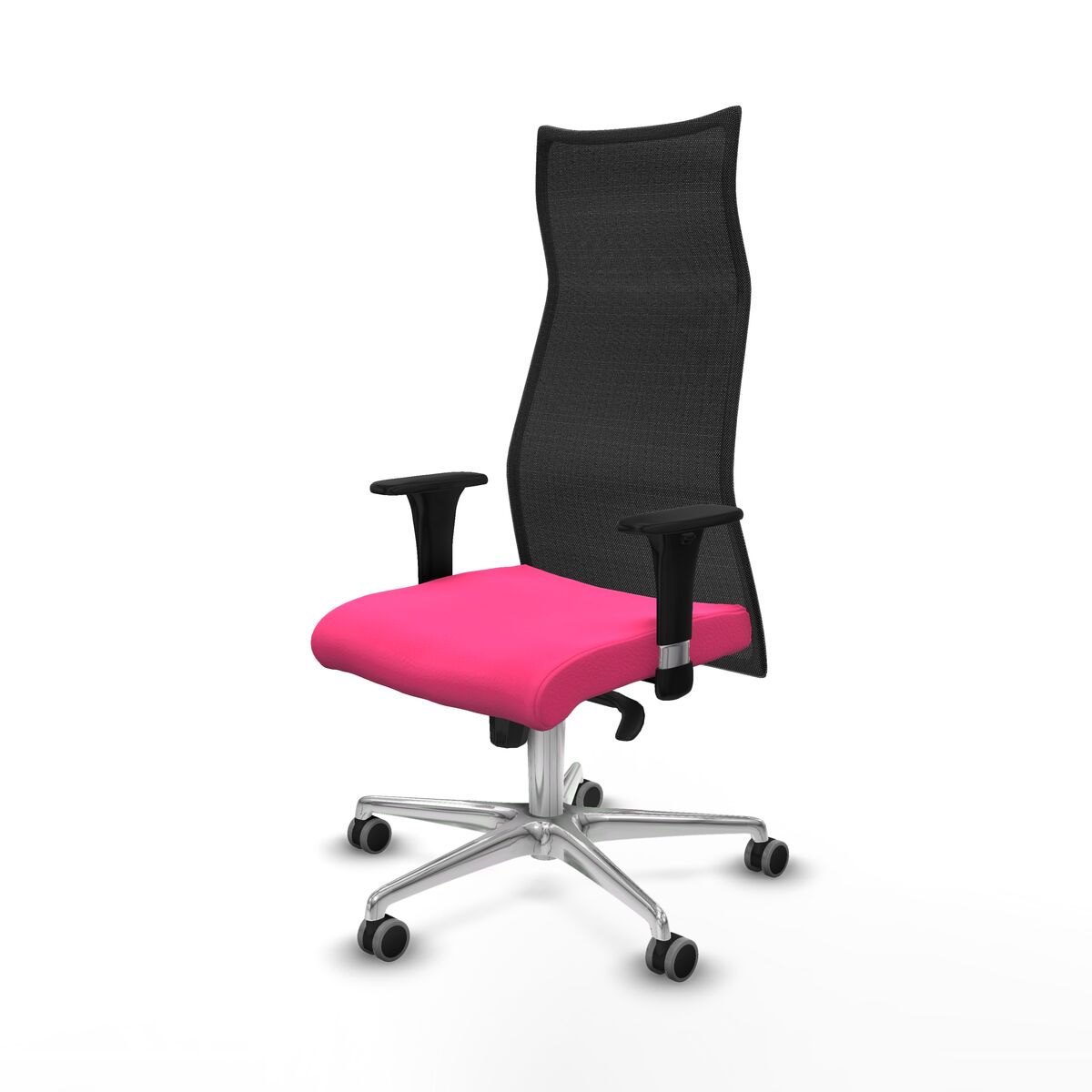 Silla de Oficina Albacete XL Piqueras y Crespo B1C086G Rosa