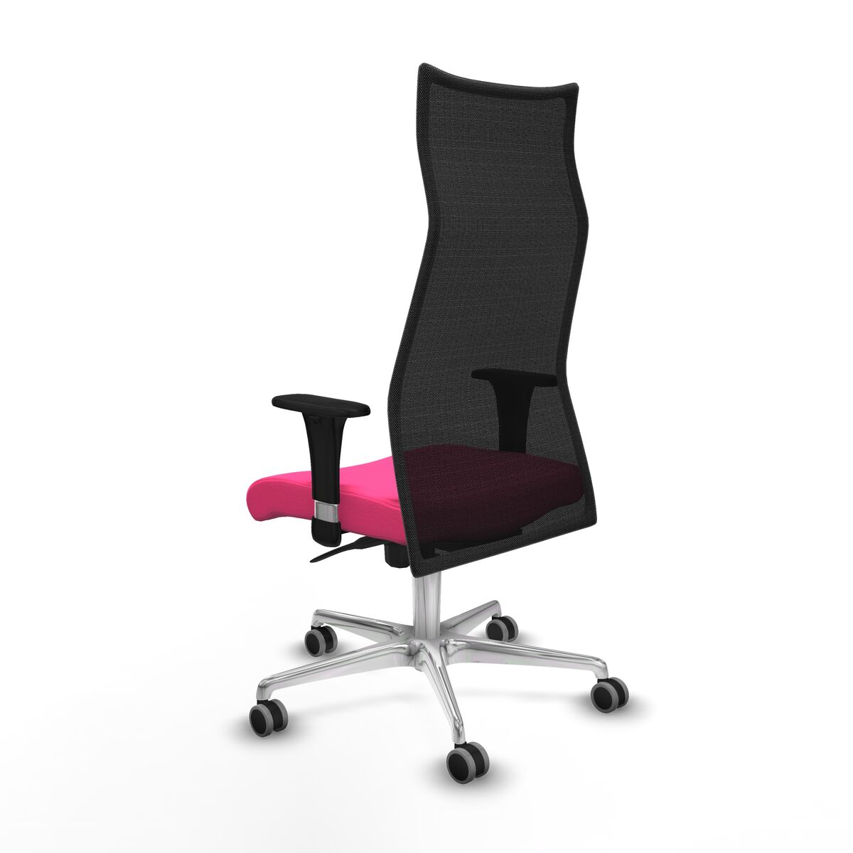 Silla de Oficina Albacete XL Piqueras y Crespo B1C086G Rosa