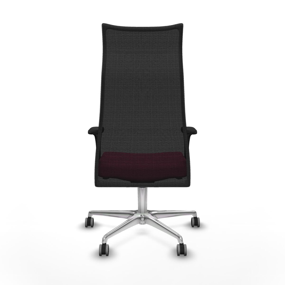 Silla de Oficina Albacete XL Piqueras y Crespo B1C086G Rosa