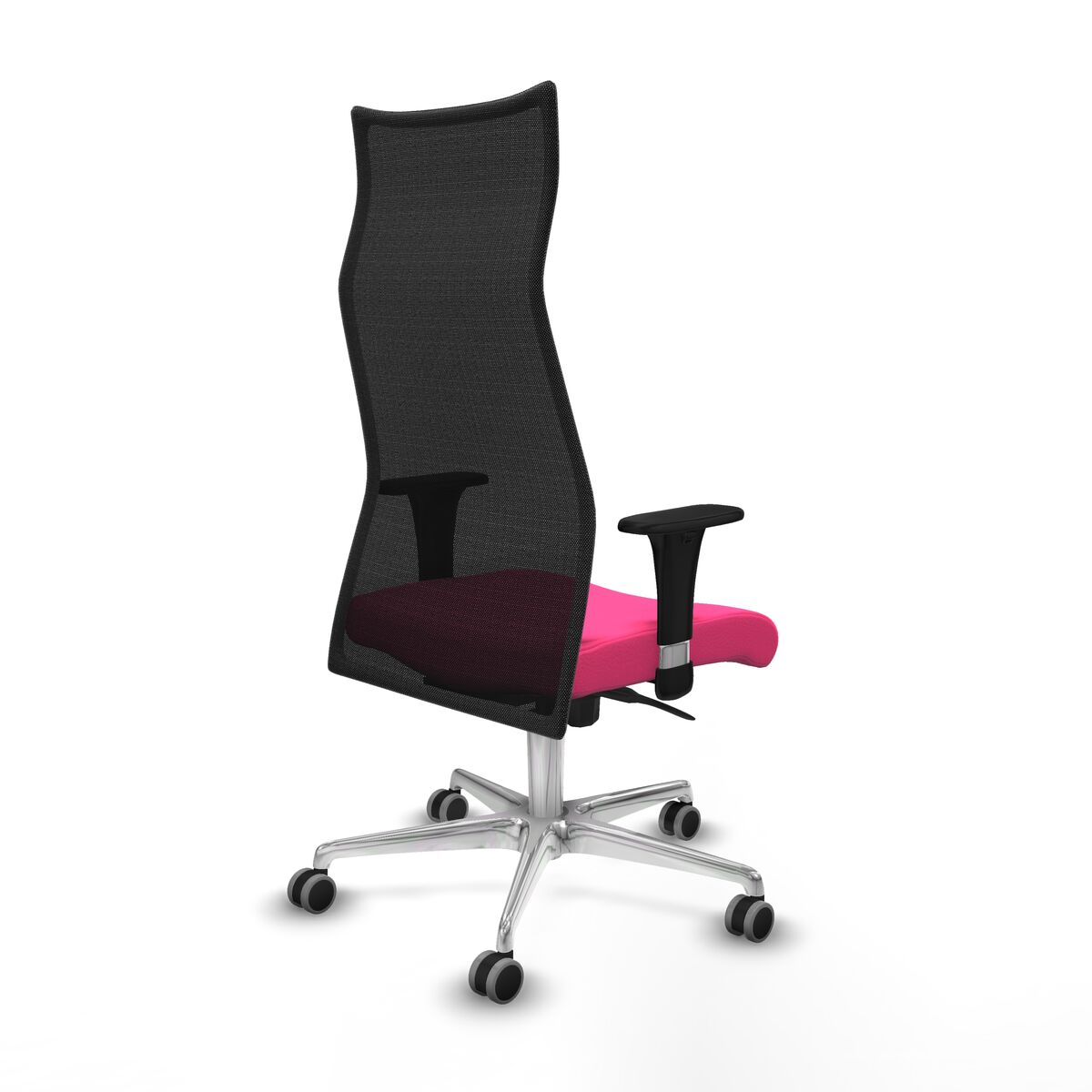 Silla de Oficina Albacete XL Piqueras y Crespo B1C086G Rosa