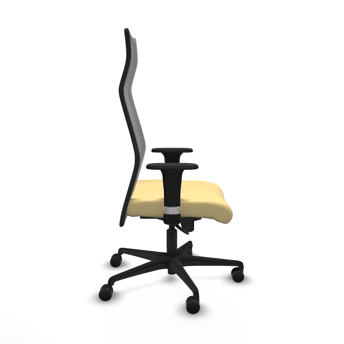 Silla de Oficina Albacete XL Piqueras y Crespo B1C036N Crema