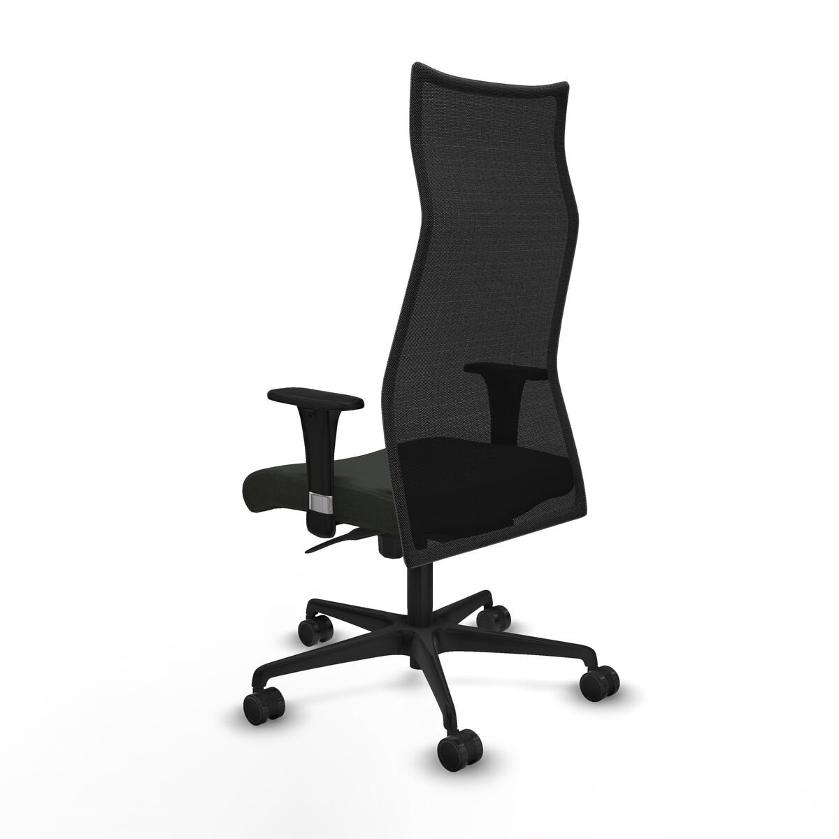 Silla de Oficina Albacete XL Piqueras y Crespo B1C036N Negro