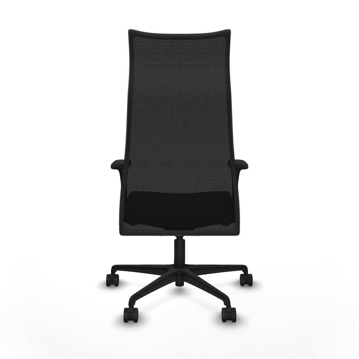 Silla de Oficina Albacete XL Piqueras y Crespo B1C036N Negro