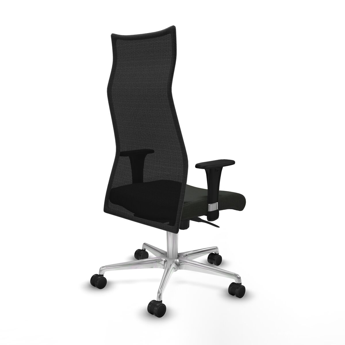 Silla de Oficina Albacete XL Piqueras y Crespo B1C086N Negro