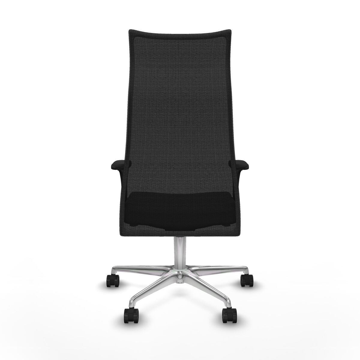 Silla de Oficina Albacete XL Piqueras y Crespo B1C086N Gris oscuro