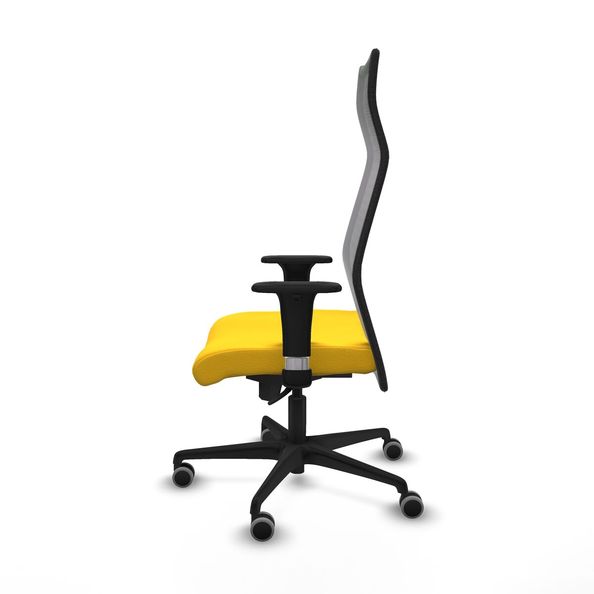 Silla de Oficina Albacete XL Piqueras y Crespo B1C036G Amarillo