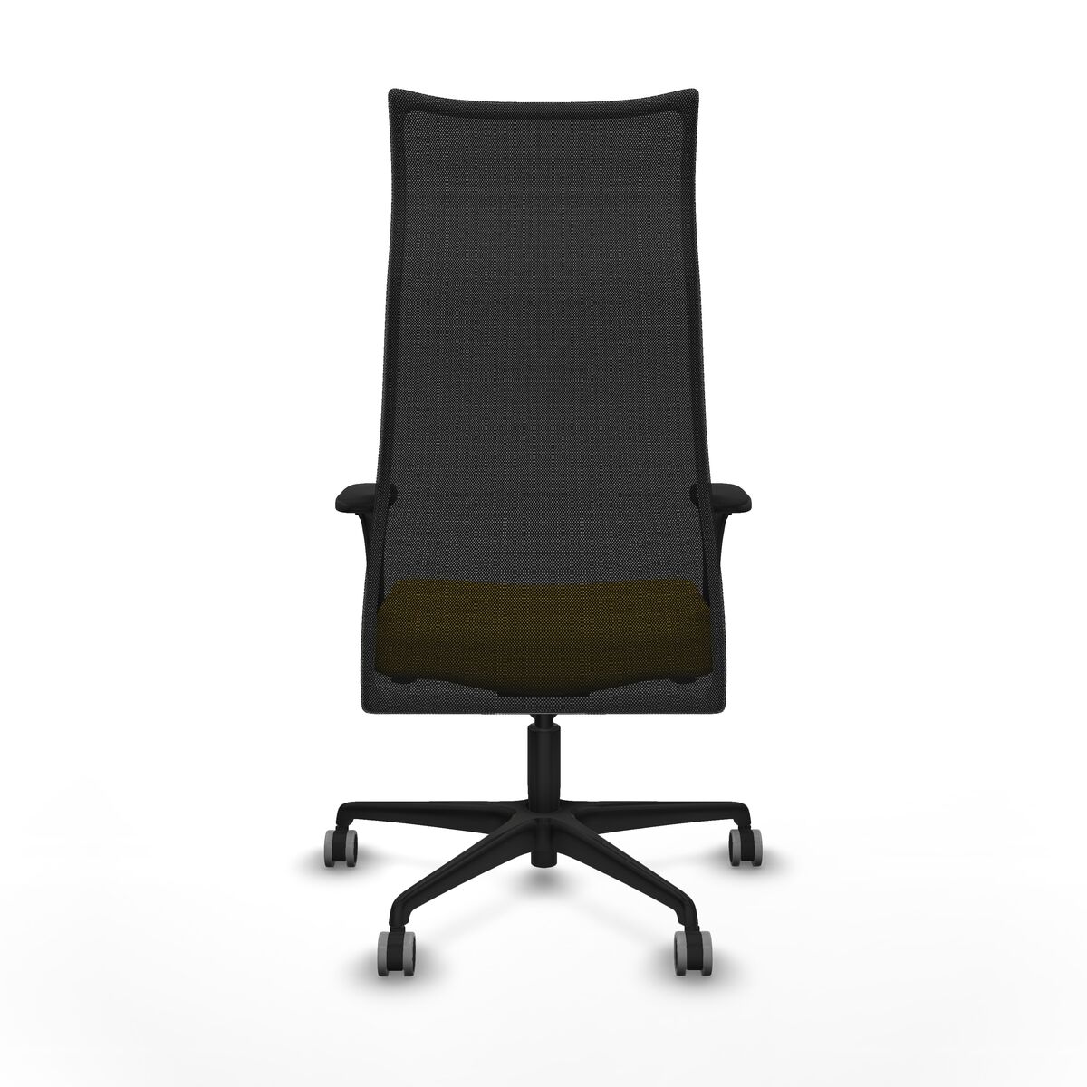 Silla de Oficina Albacete XL Piqueras y Crespo B1C036G Amarillo